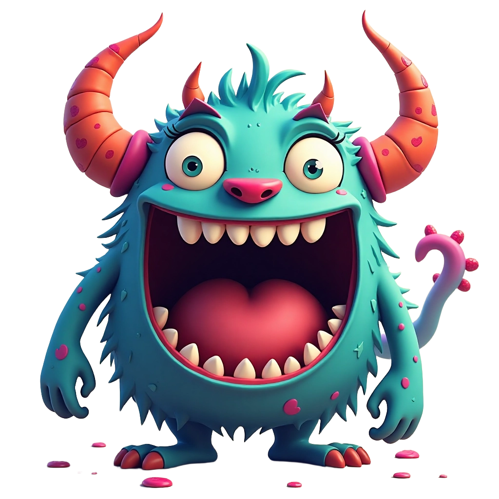 Cheerful Monster